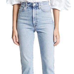 Agolde Pinch Waist Straight Leg Jean